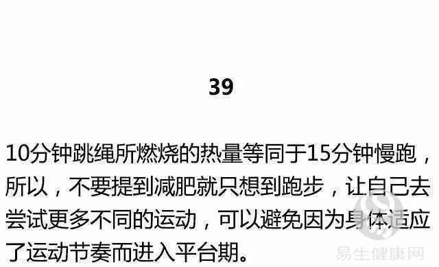 一名高级私人教练的40个减肥建议，做到的都瘦了！