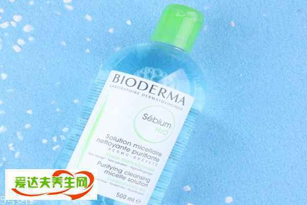 bioderma贝德玛卸妆水