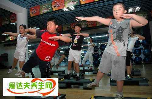 少年减肥