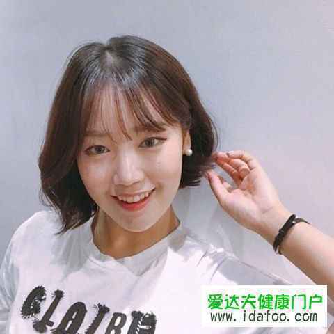 短发波波头