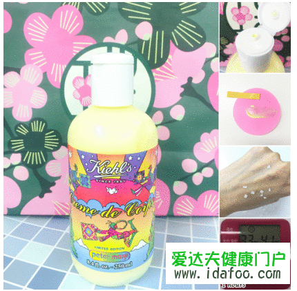 身体乳排名