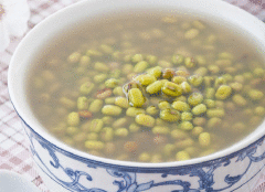 夏天喝绿豆汤好处多 绿豆汤的搭配妙招