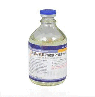 盐酸莫西沙星氯化钠注射液