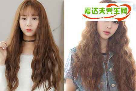 甜美发型