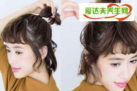 甜美发型
