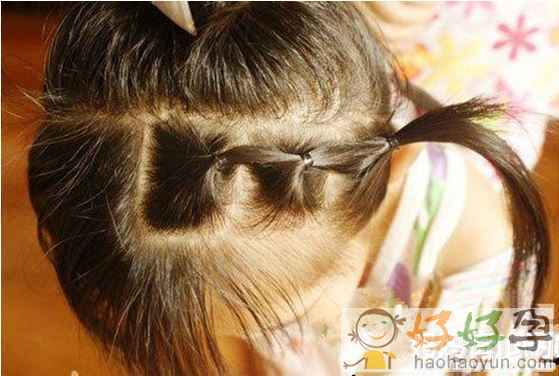 【小女孩发型】简单又好看的小女孩发型绑扎方法