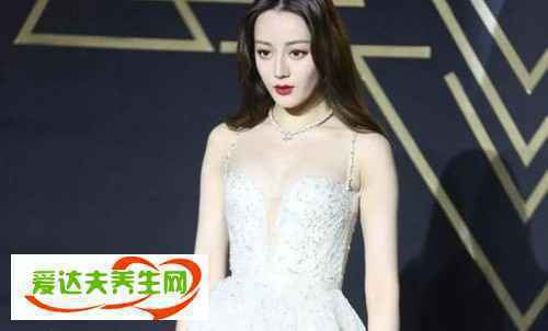 迪丽热巴的胸