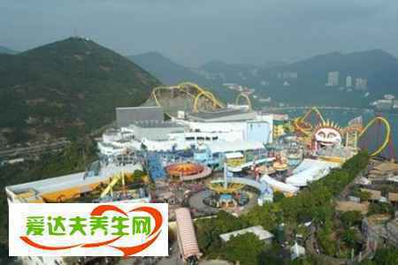 香港海洋公园门票价格
