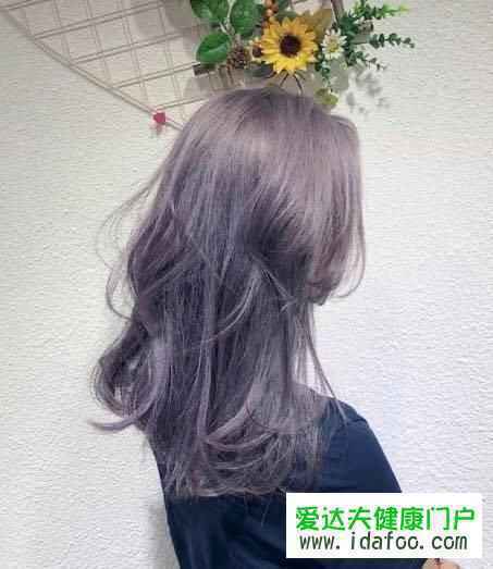 流行发型颜色