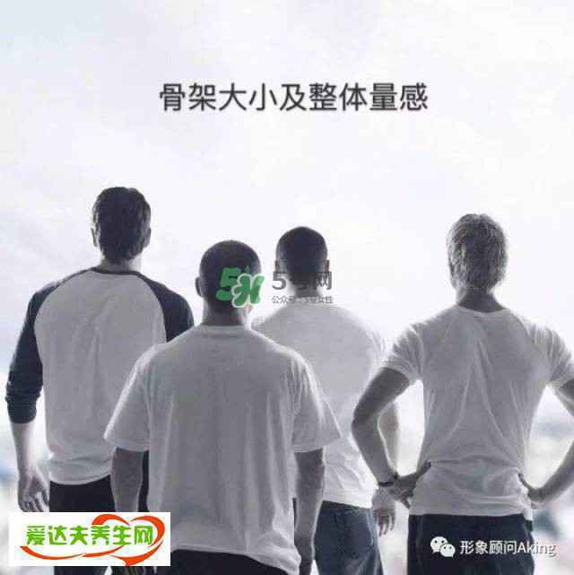 男生脸型与发型的搭配