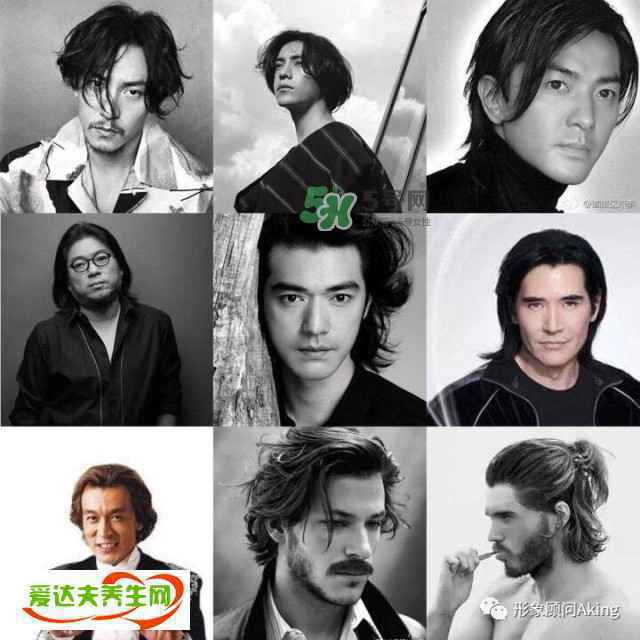 男生脸型与发型的搭配