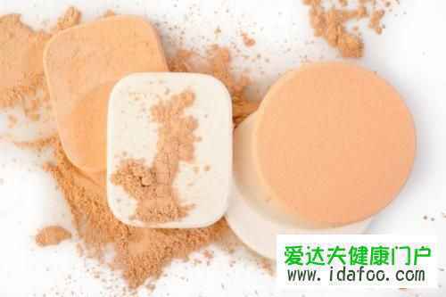 粉扑怎么清洗