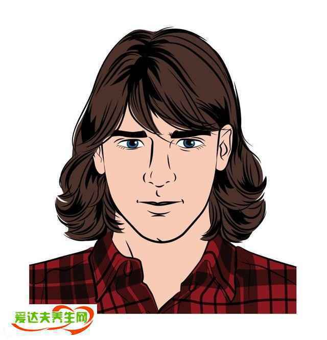 衬衫男