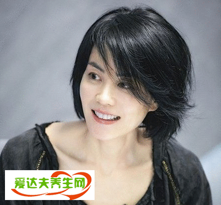 短发明星
