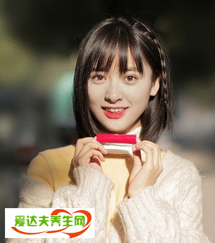 短发明星
