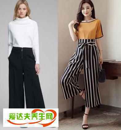 腿粗的人穿什么裤子显瘦