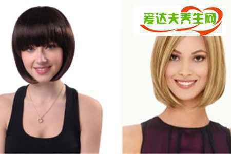 波波头短发