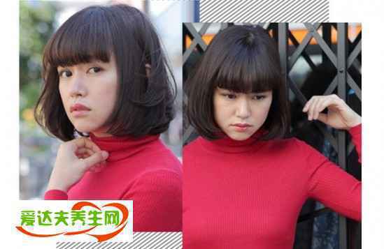 矮个子女生发型