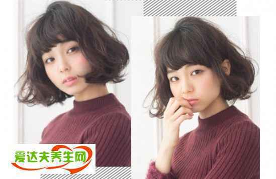 矮个子女生发型