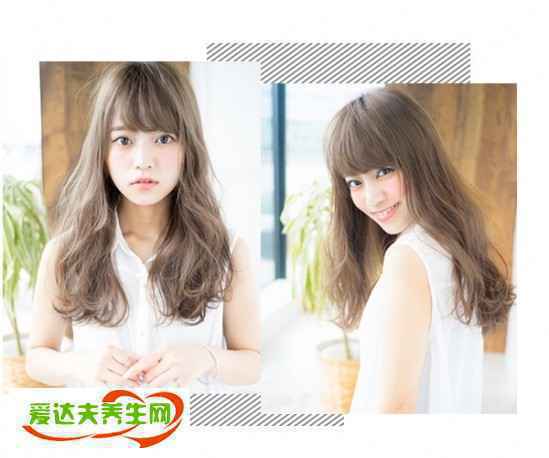 矮个子女生发型