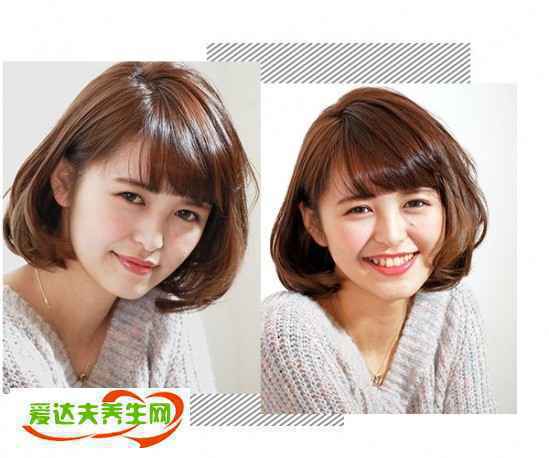 矮个子女生发型