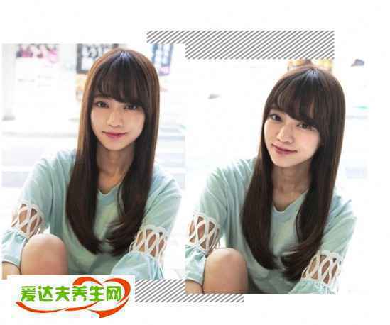 矮个子女生发型