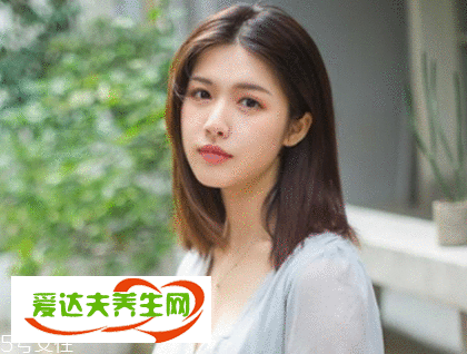 矮个子女生发型