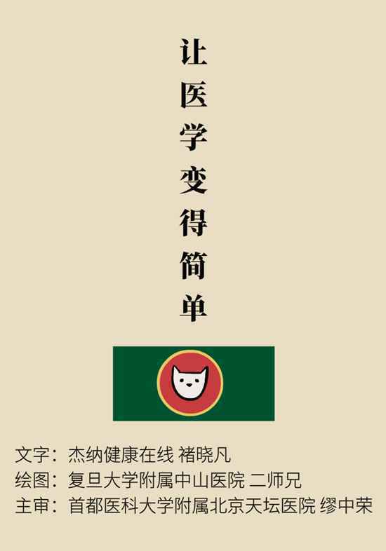 “猫大夫医学漫画”供稿