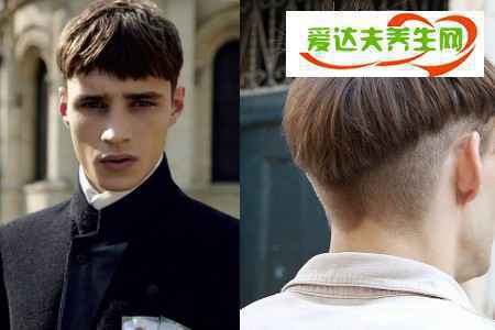 短发造型男