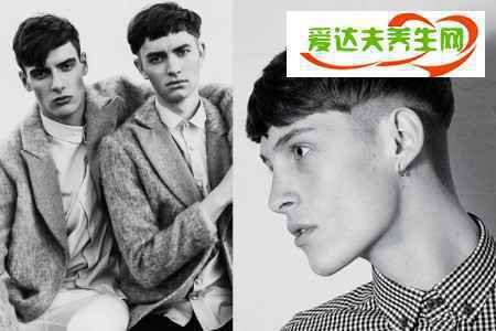 短发造型男