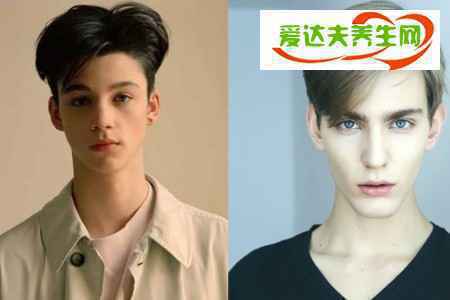 短发造型男