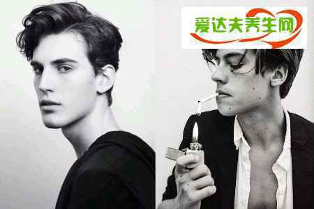 短发造型男