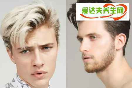 短发造型男