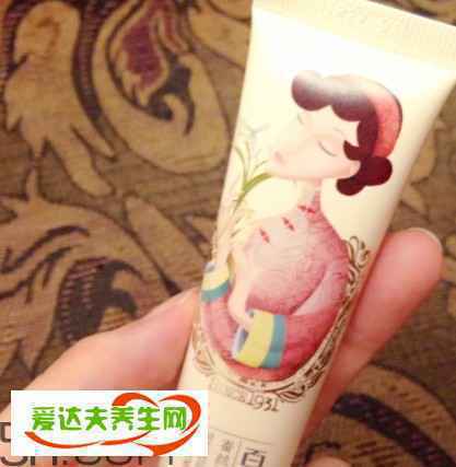 百雀羚护手霜