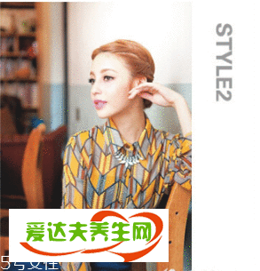 中短发发型