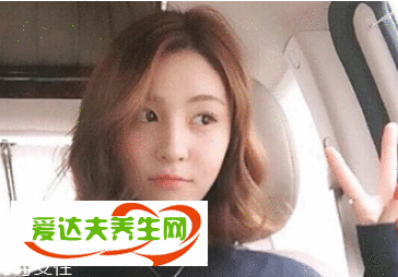 中短发发型
