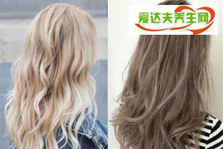 烫头发型图片