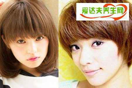 女人味短发