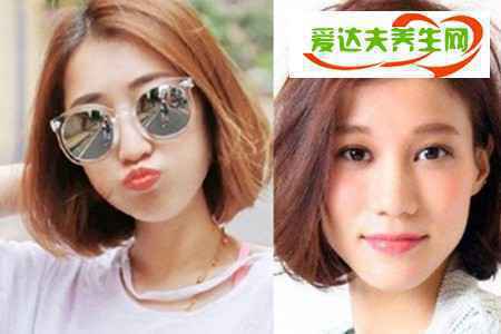 女人味短发
