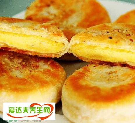 板栗饼