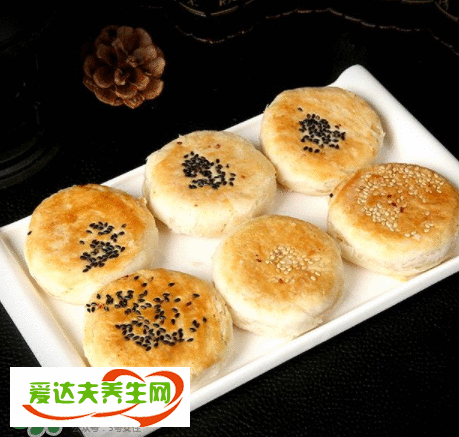 板栗饼
