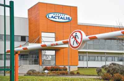 法国“问题奶粉”生产商拉克塔利斯集团总部
