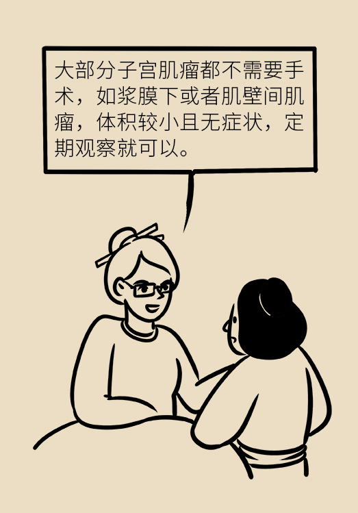 关于子宫肌瘤，最全的知识在这里