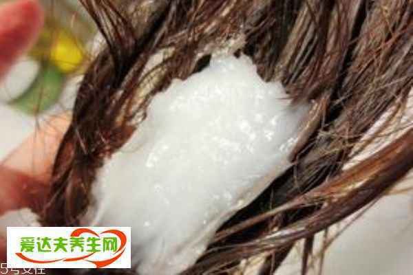 发膜的正确使用方法