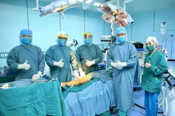 北京协和医院成功完成“中国造”关节手术机器