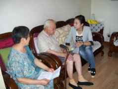 105岁大爷的长寿经:严守作息时间表（图）