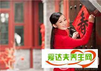 贴春联的时间