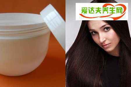 发膜和护发素的区别