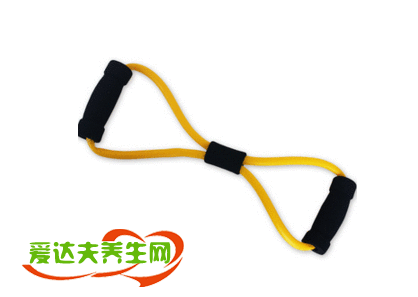 拉力绳锻炼方法图解