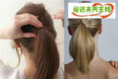 韩式扎发